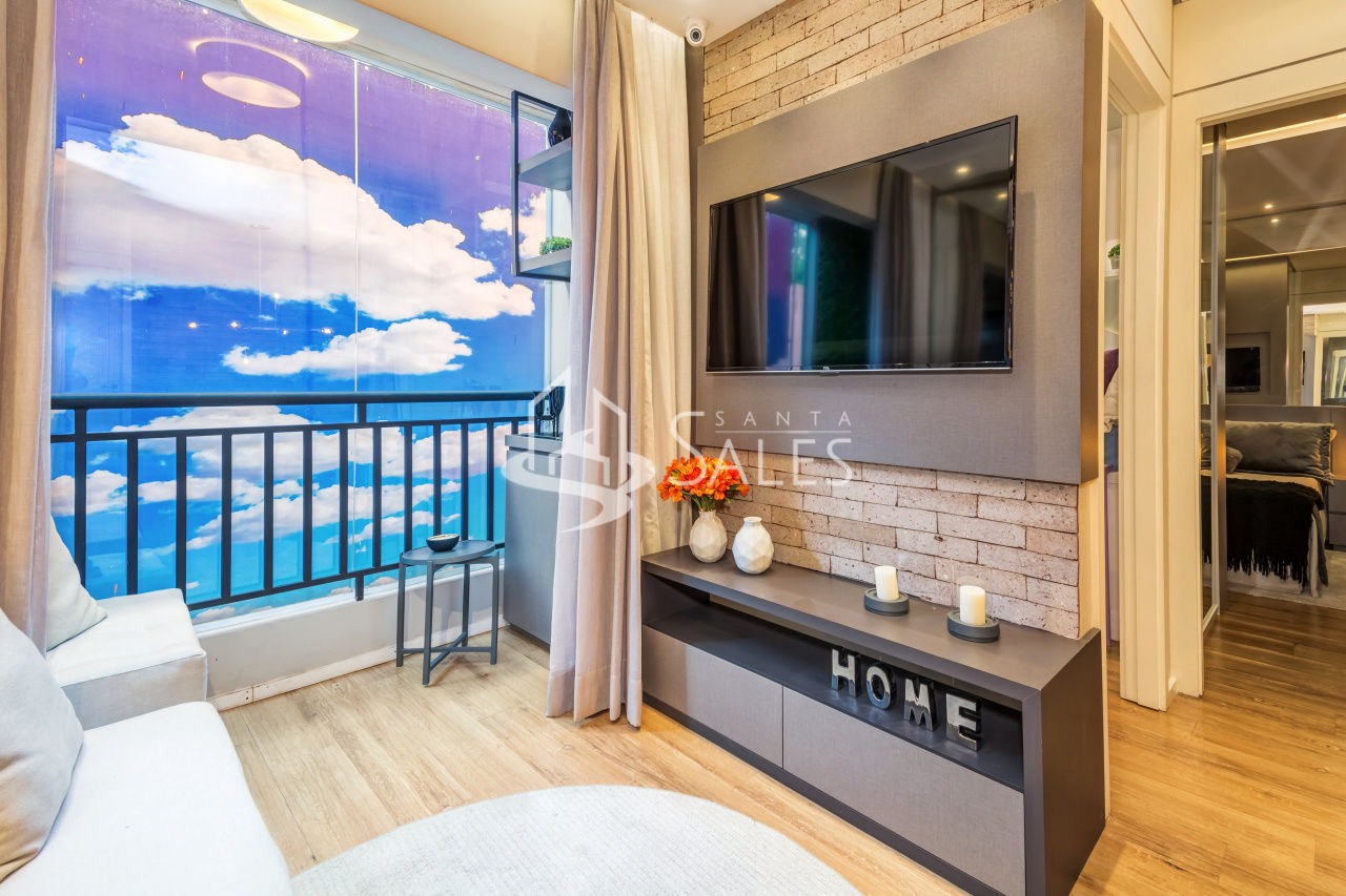 Apartamento, 2 quartos, 39 m² - Foto 3