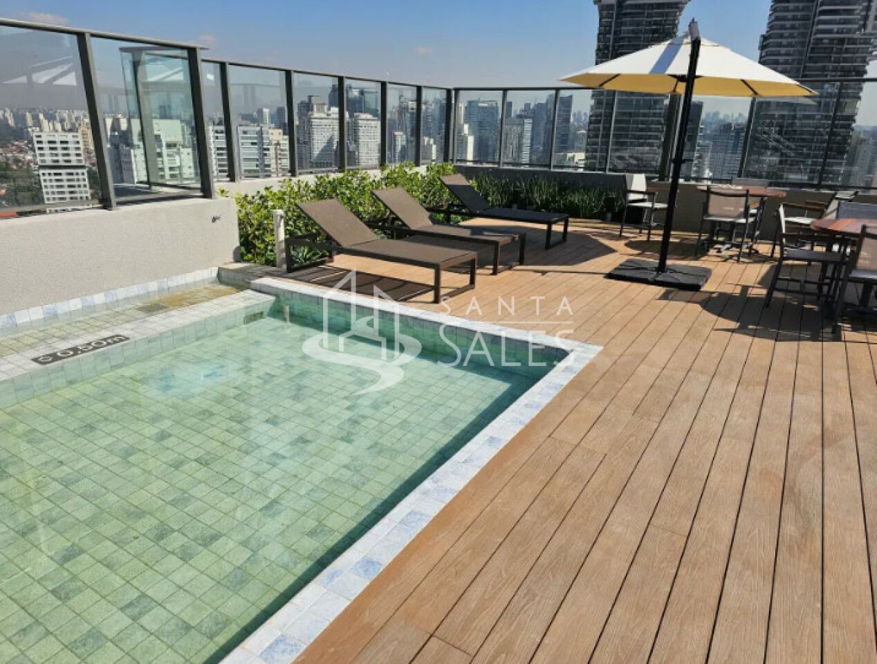 Apartamento para alugar com 2 quartos, 69m² - Foto 4