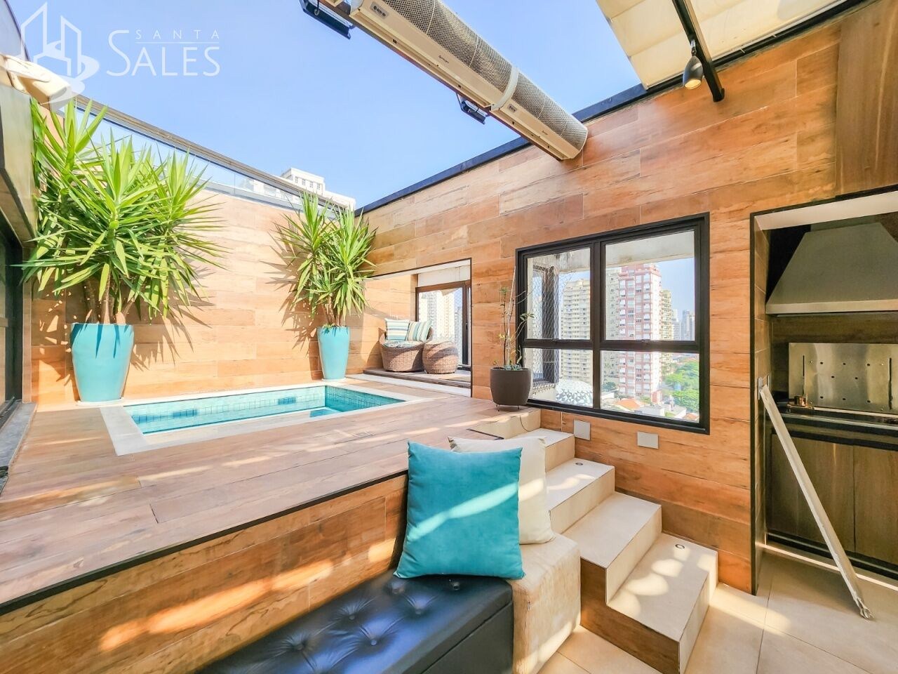 Apartamento à venda com 3 quartos, 160m² - Foto 3