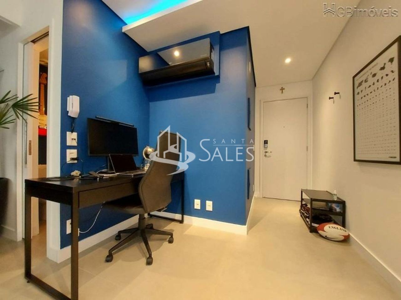 Apartamento, 1 quarto, 50 m² - Foto 6