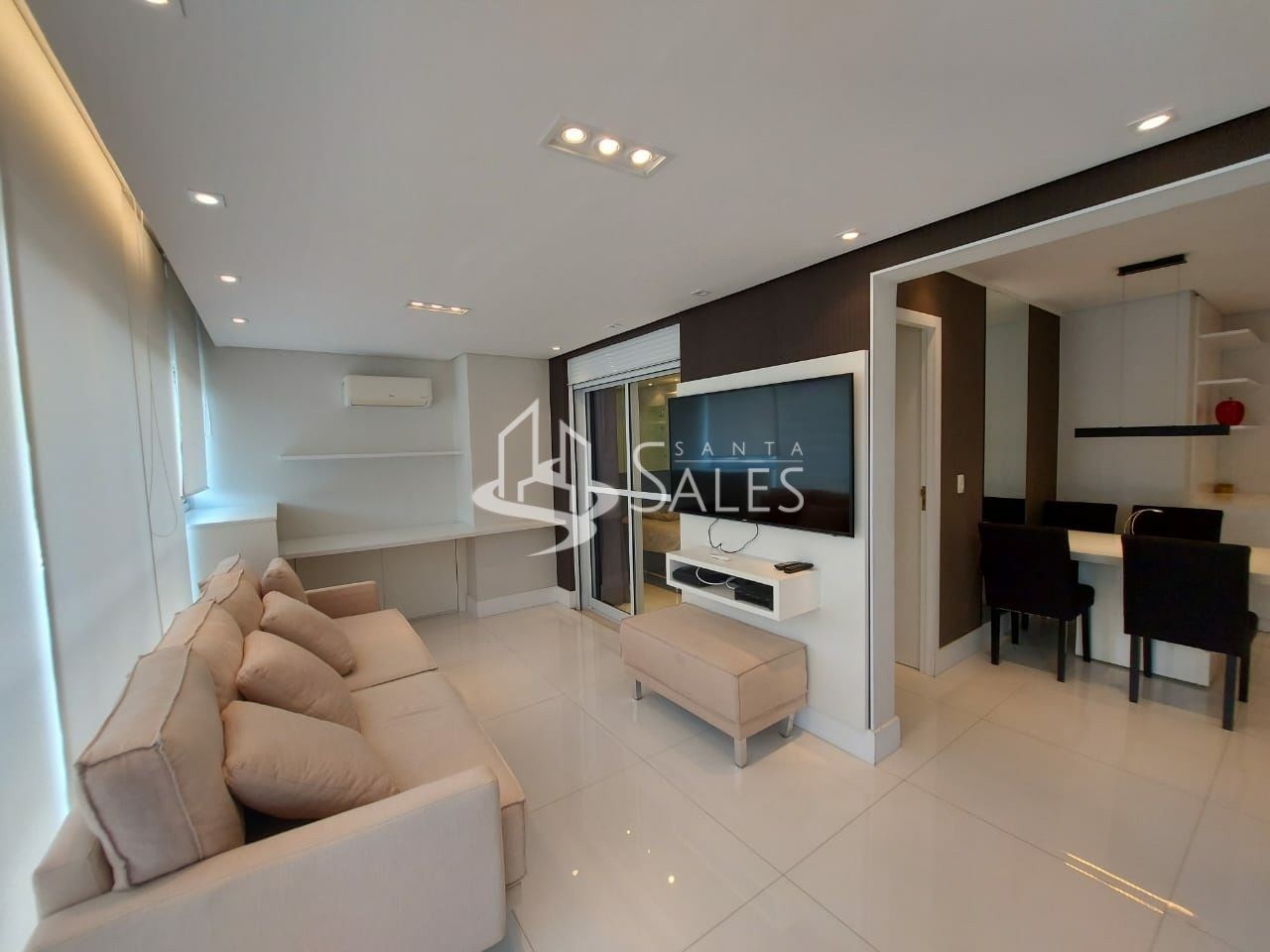 Apartamento, 1 quarto, 55 m² - Foto 1