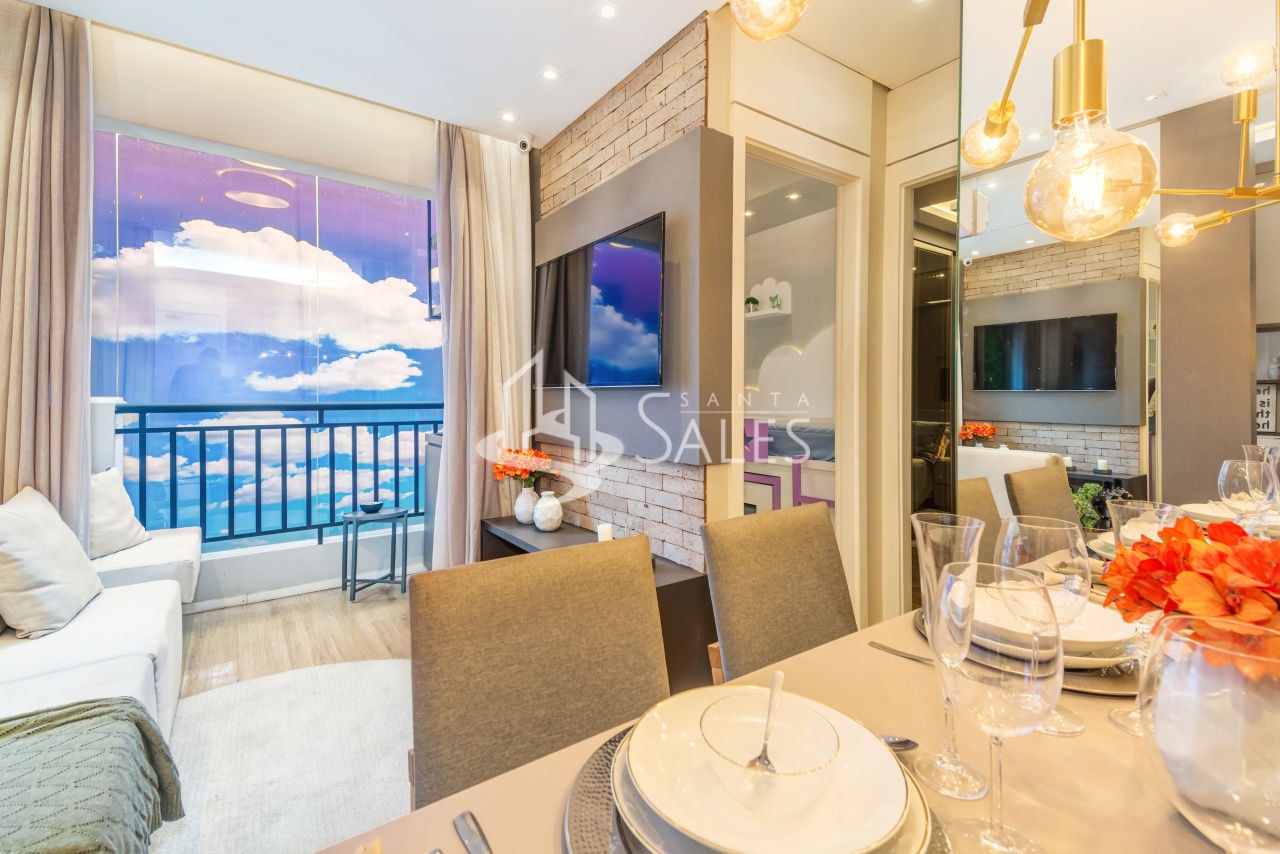 Apartamento, 2 quartos, 39 m² - Foto 5