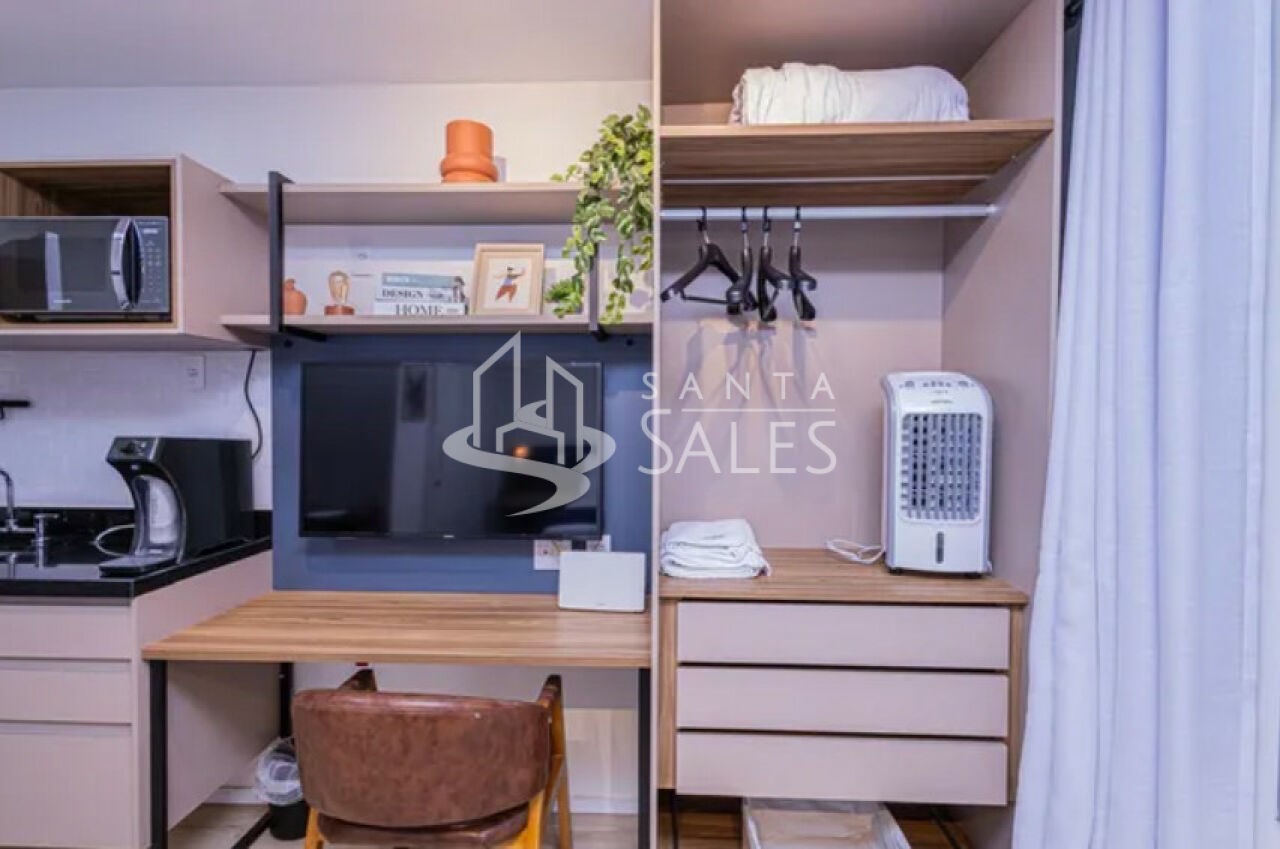 Apartamento, 1 quarto, 21 m² - Foto 4