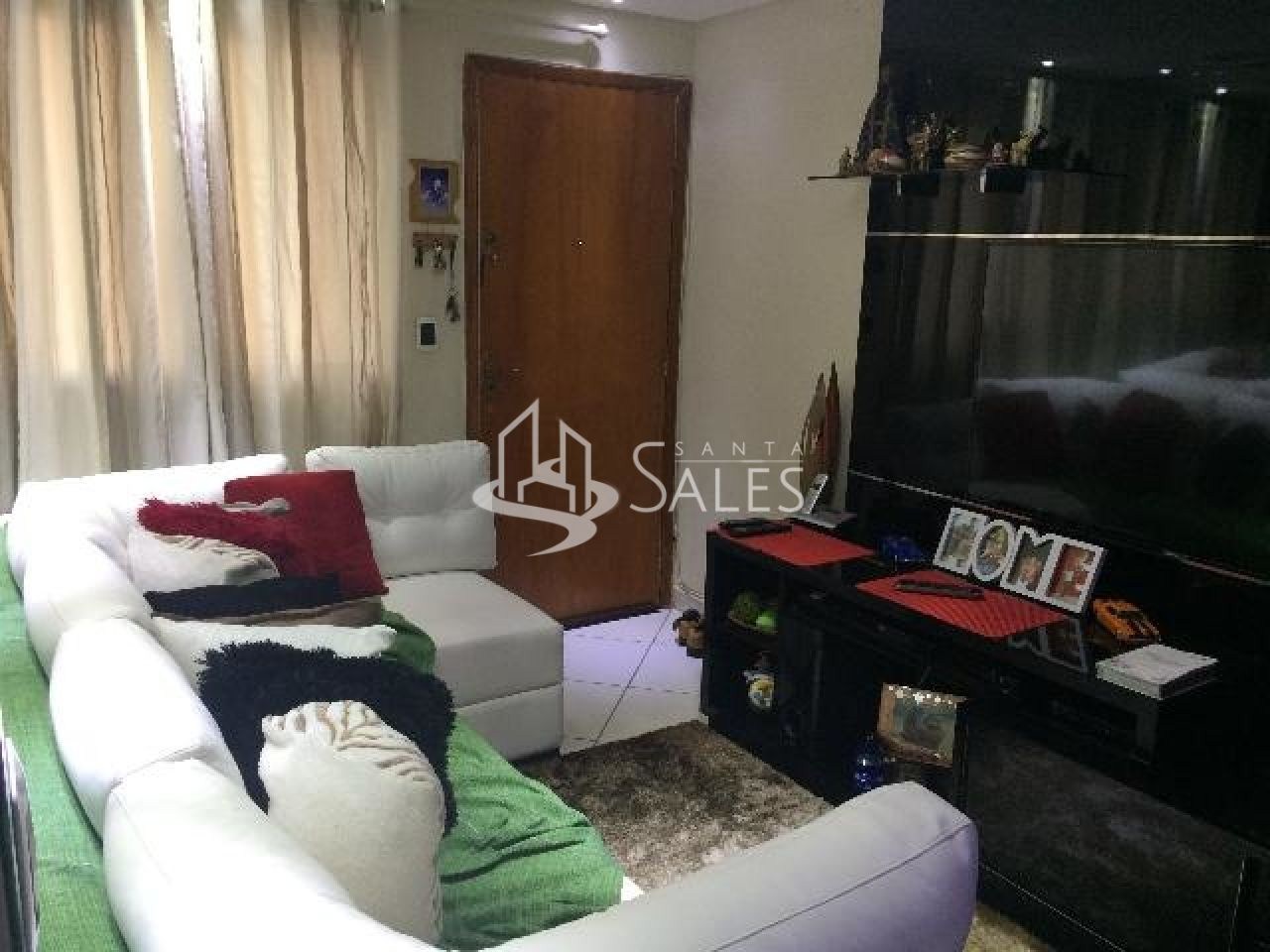 Apartamento, 2 quartos, 52 m² - Foto 1
