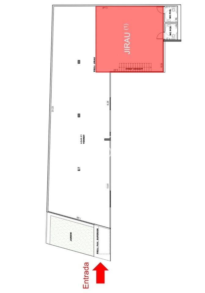 Loja-Salão para alugar, 349m² - Foto 6