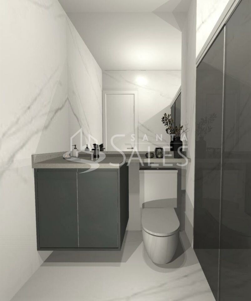 Apartamento à venda com 2 quartos, 42m² - Foto 7