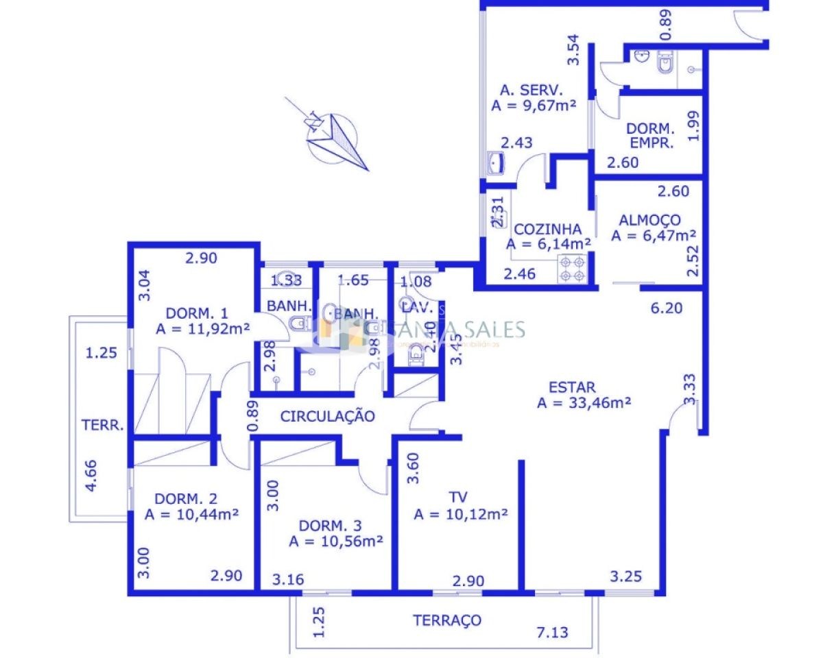 Apartamento, 4 quartos, 170 m² - Foto 9