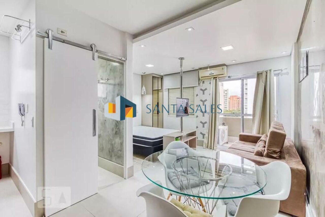 Apartamento para alugar com 1 quarto, 32m² - Foto 4