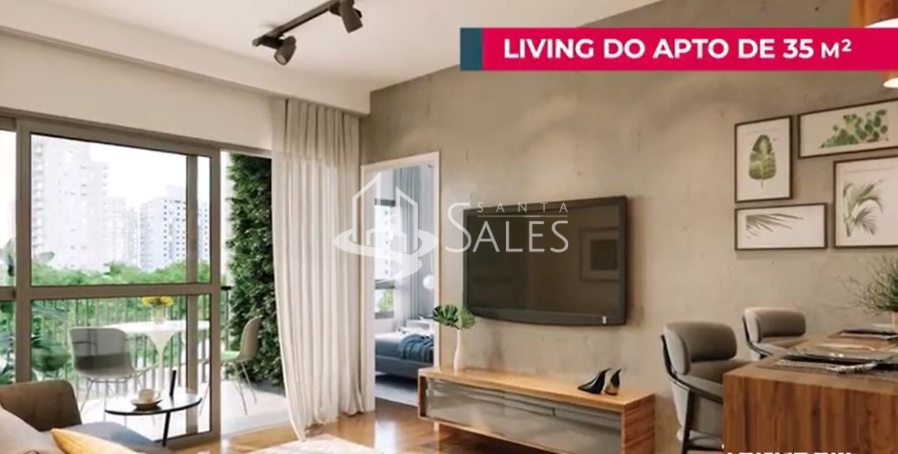 Apartamento à venda com 2 quartos, 62m² - Foto 4