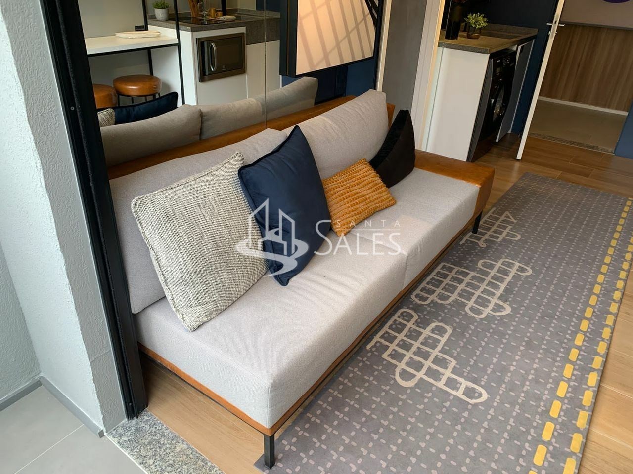 Apartamento, 1 quarto, 27 m² - Foto 6
