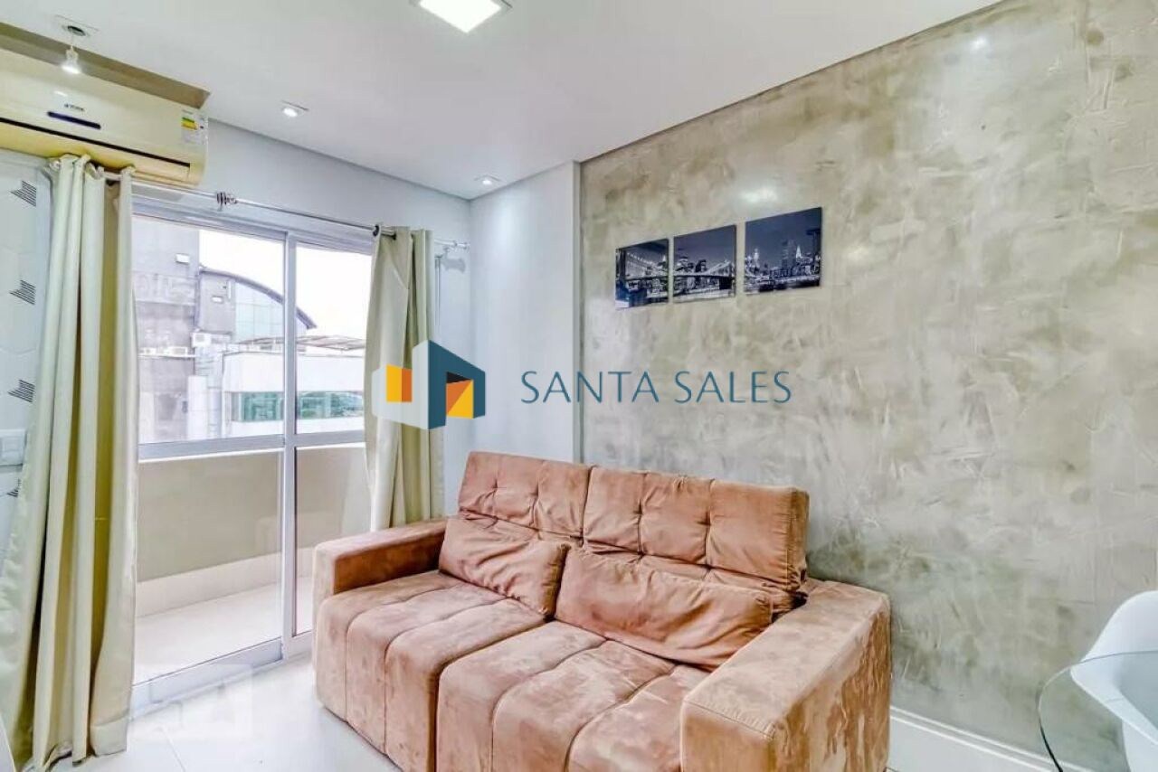 Apartamento para alugar com 1 quarto, 32m² - Foto 2