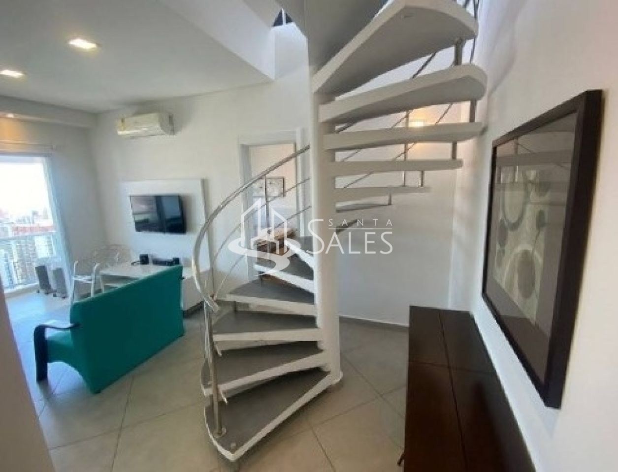 Cobertura, 1 quarto, 93 m² - Foto 7