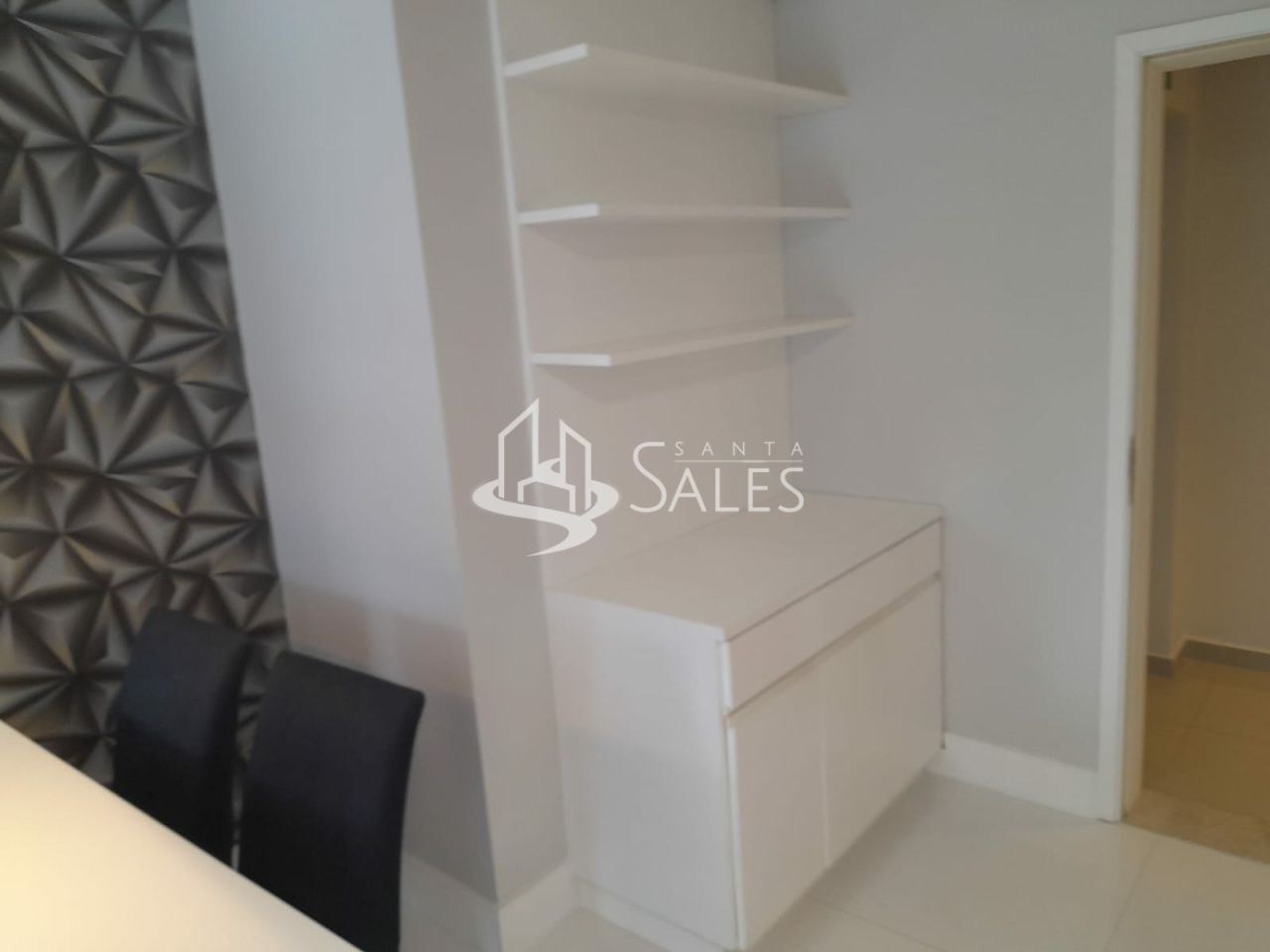 Apartamento, 1 quarto, 54 m² - Foto 9