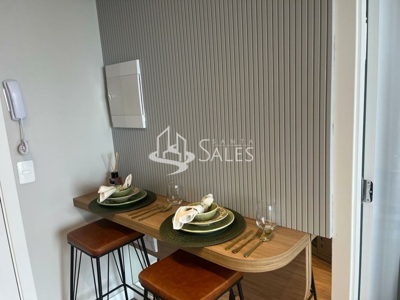Apartamento para alugar com 1 quarto, 30m² - Foto 1
