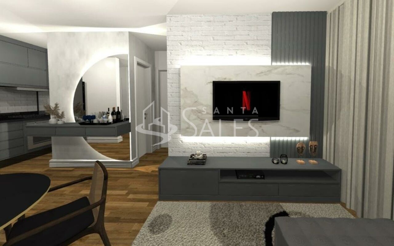 Apartamento à venda com 2 quartos, 42m² - Foto 1