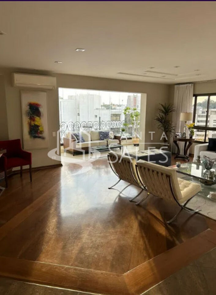 Apartamento à venda com 4 quartos, 290m² - Foto 3