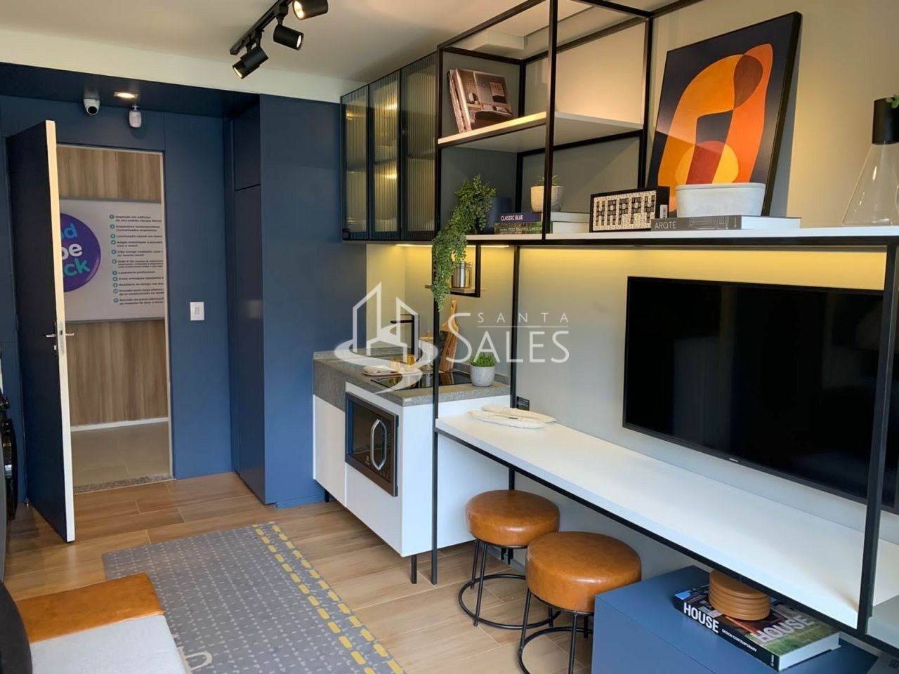 Apartamento, 1 quarto, 27 m² - Foto 12