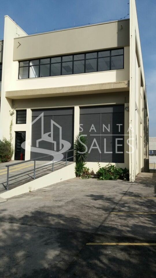 Depósito-Galpão, 903 m² - Foto 2