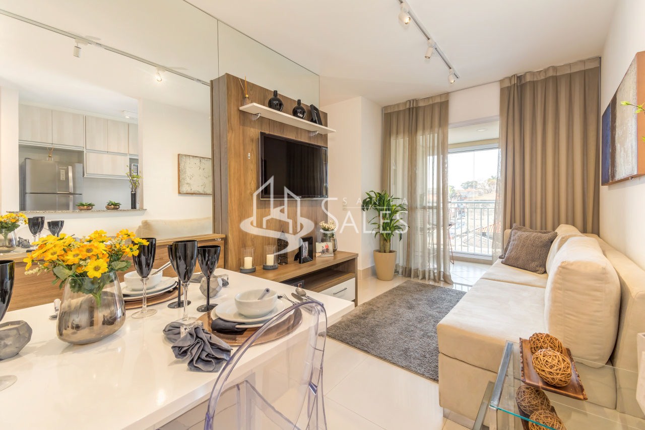 Apartamento, 2 quartos, 58 m² - Foto 2