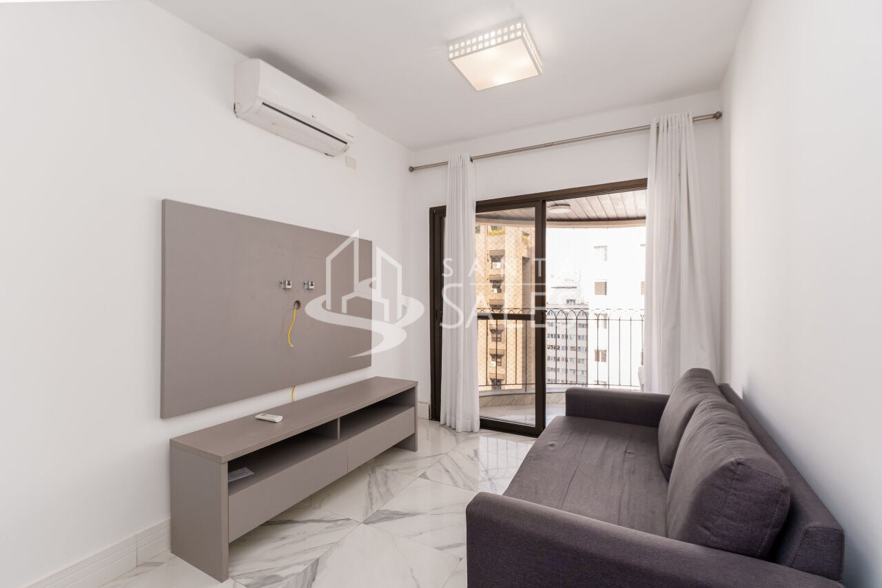 Apartamento, 1 quarto, 42 m² - Foto 1