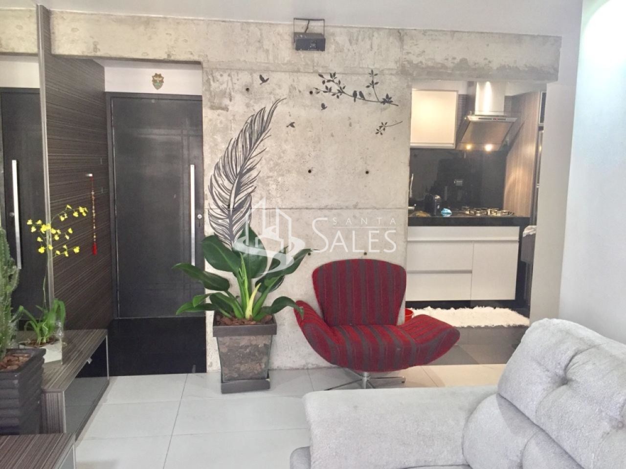 Apartamento, 2 quartos, 74 m² - Foto 2