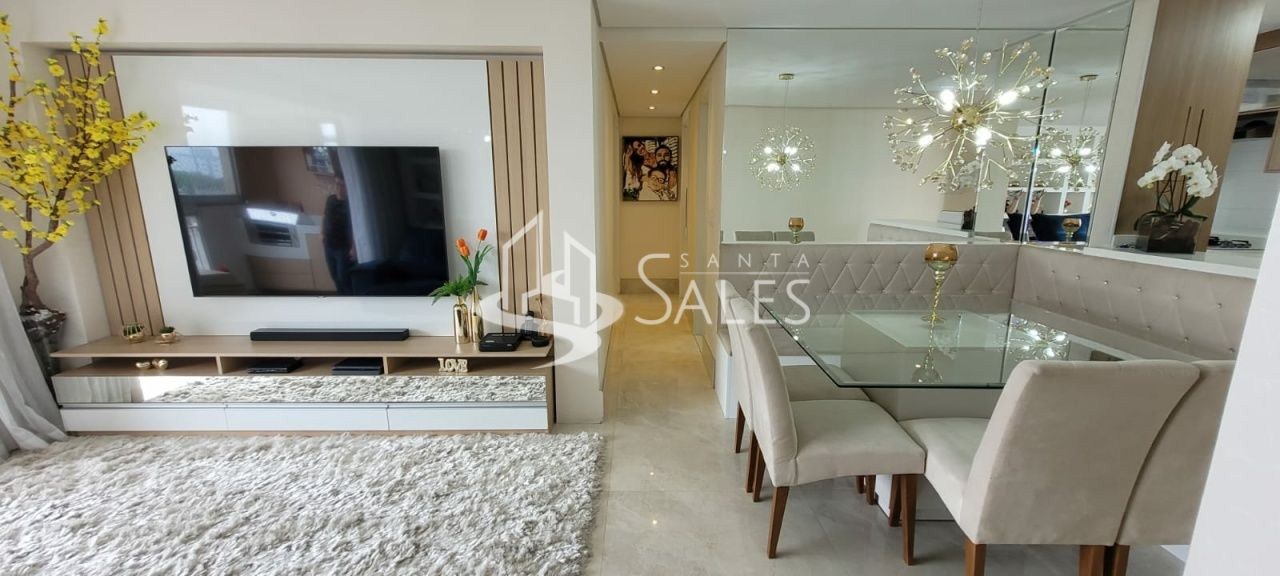 Apartamento à venda com 3 quartos, 91m² - Foto 1