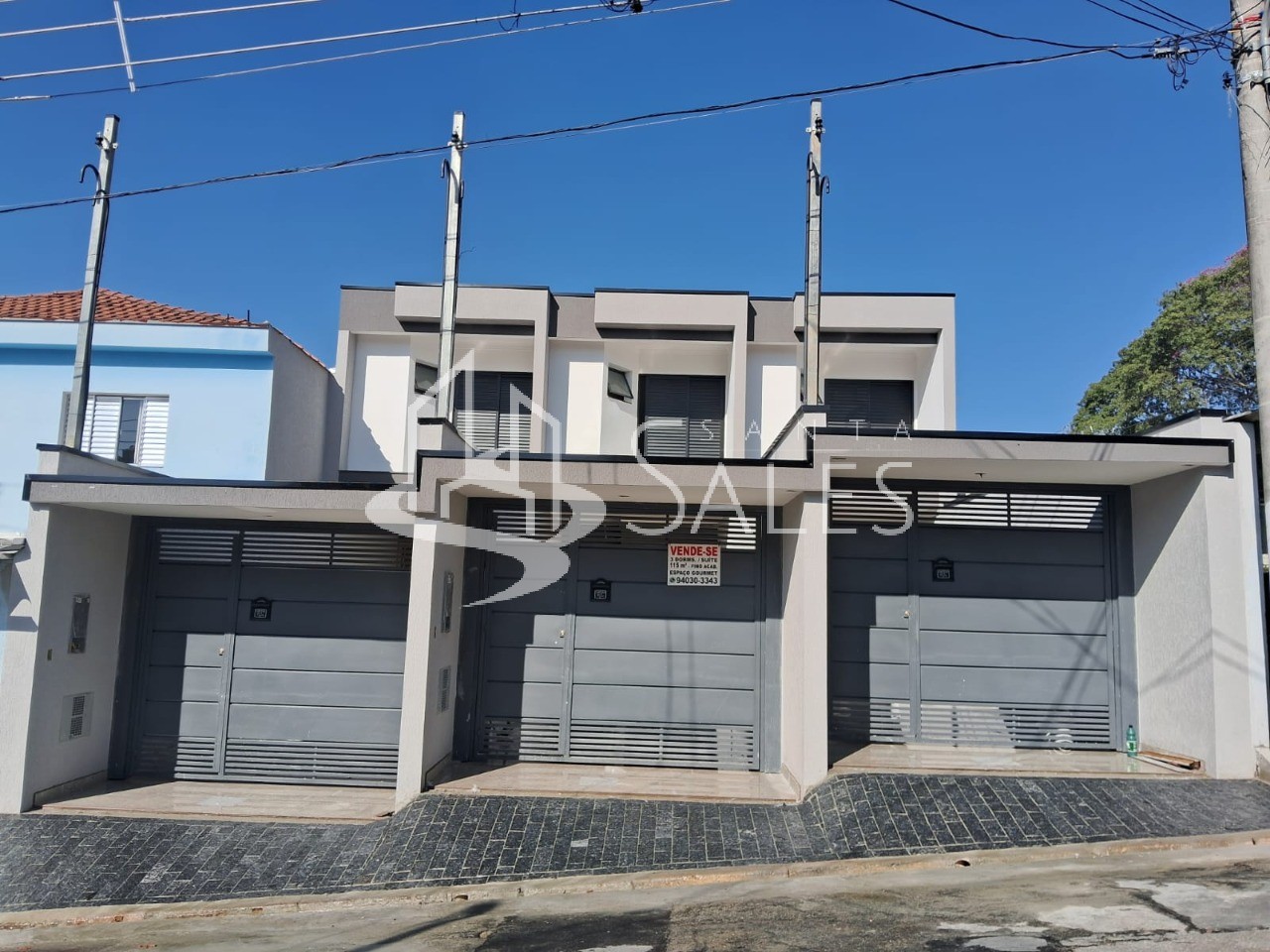 Sobrado, 3 quartos - Foto 21