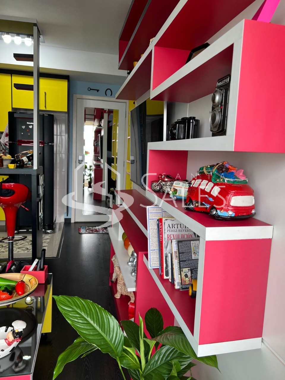 Apartamento, 1 quarto, 33 m² - Foto 10