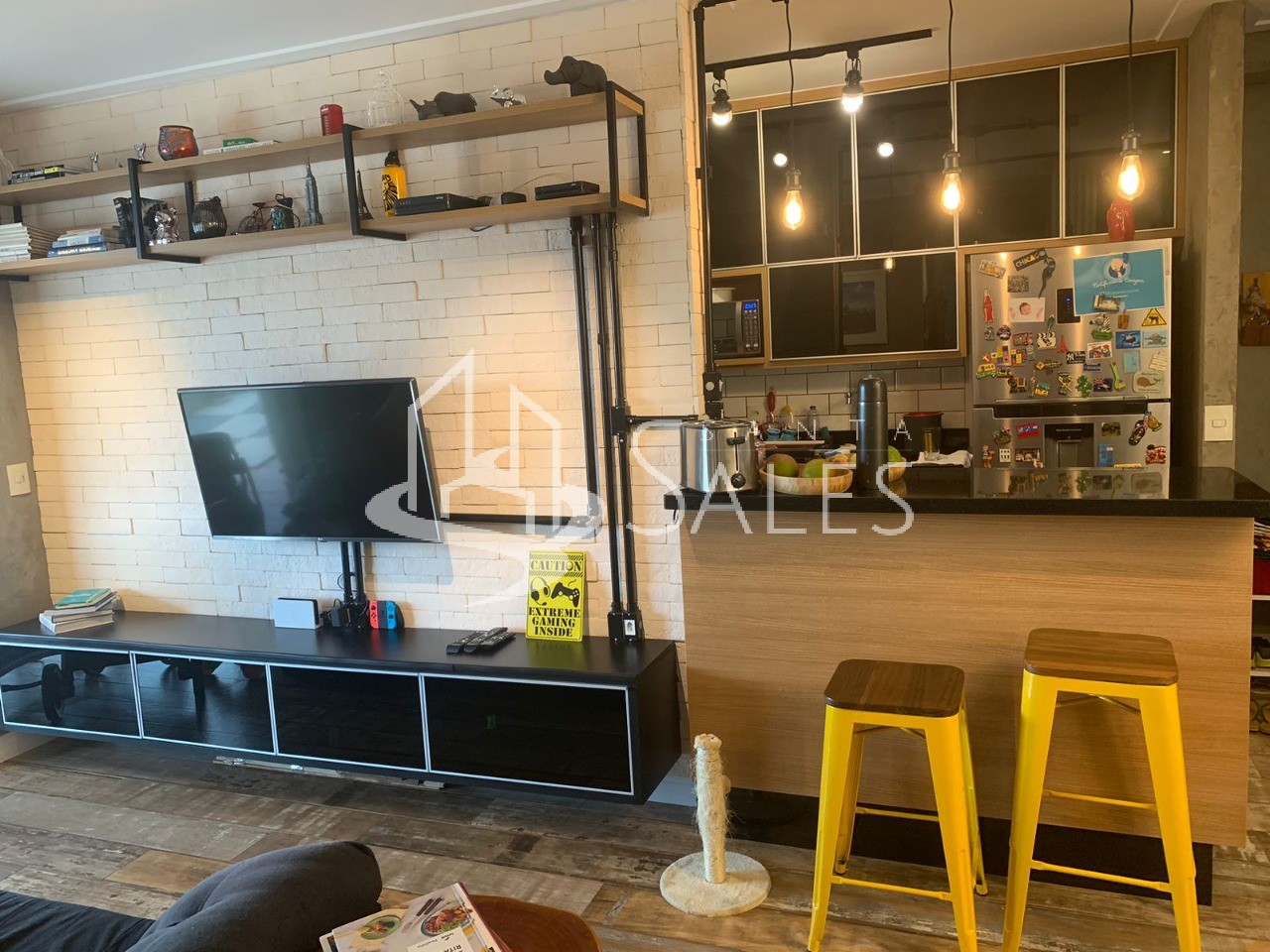 Apartamento à venda com 3 quartos, 92m² - Foto 1