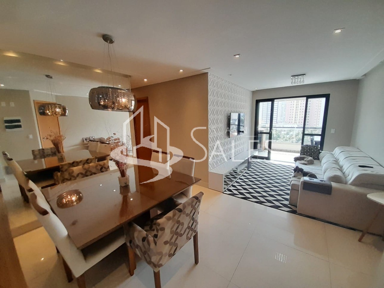 Apartamento, 3 quartos, 97 m² - Foto 1