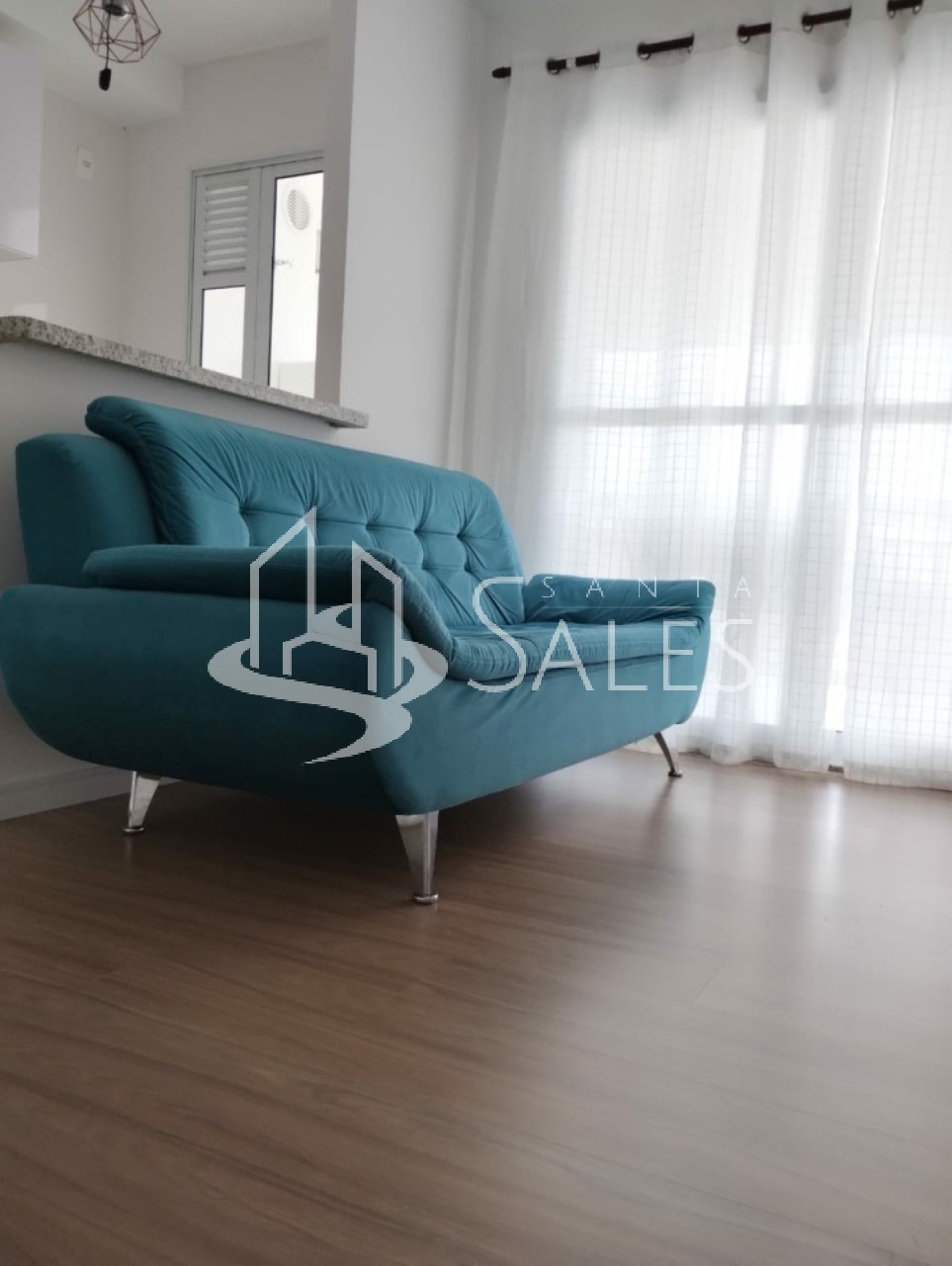 Apartamento à venda com 2 quartos, 60m² - Foto 3