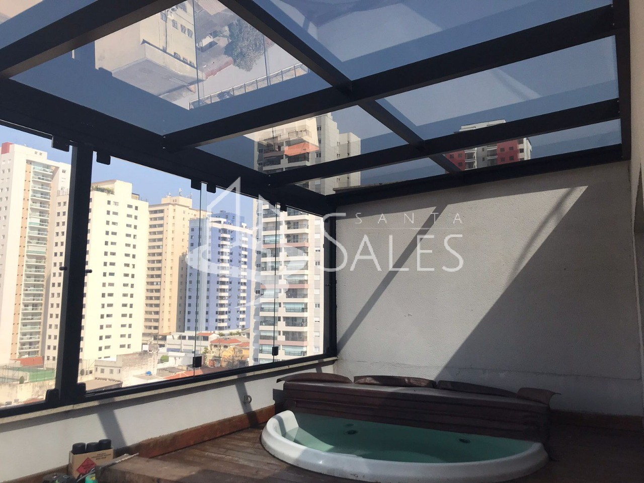 Cobertura à venda com 2 quartos, 90m² - Foto 2