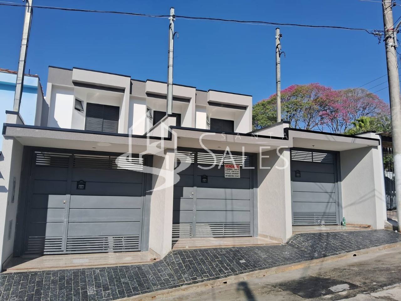 Sobrado, 3 quartos - Foto 1