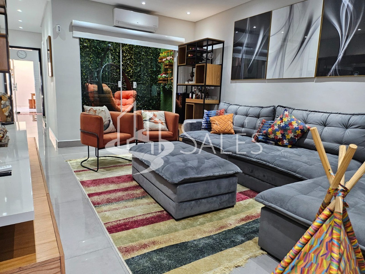 Sobrado, 3 quartos - Foto 1