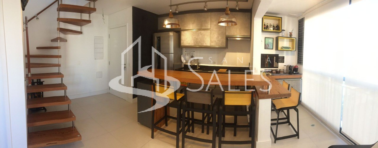Cobertura à venda com 2 quartos, 90m² - Foto 7
