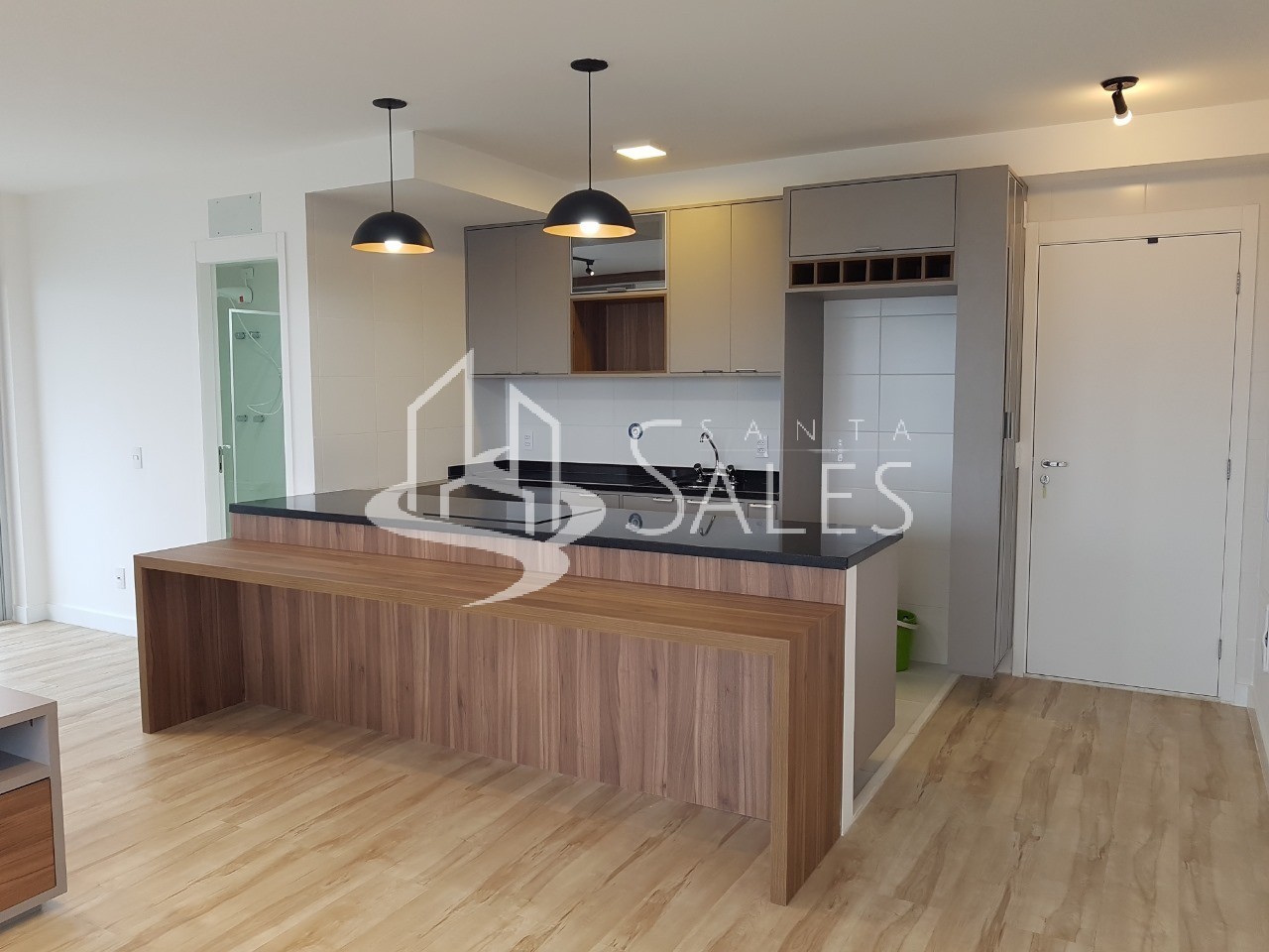 Apartamento, 1 quarto, 50 m² - Foto 3