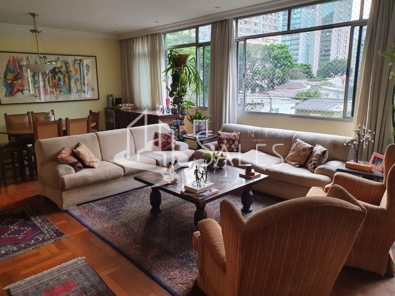 Apartamento, 3 quartos, 189 m² - Foto 1