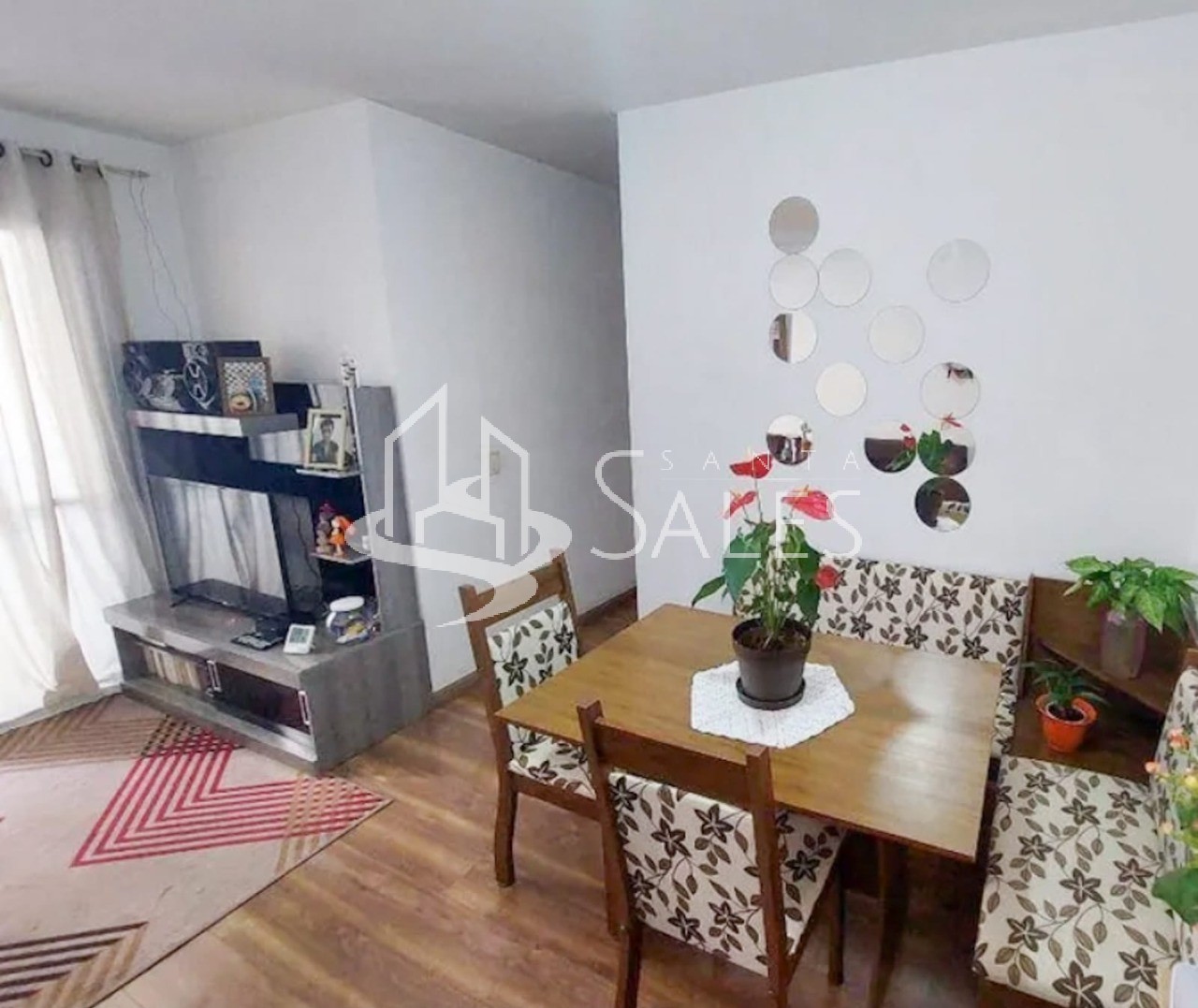 Apartamento, 2 quartos, 48 m² - Foto 1