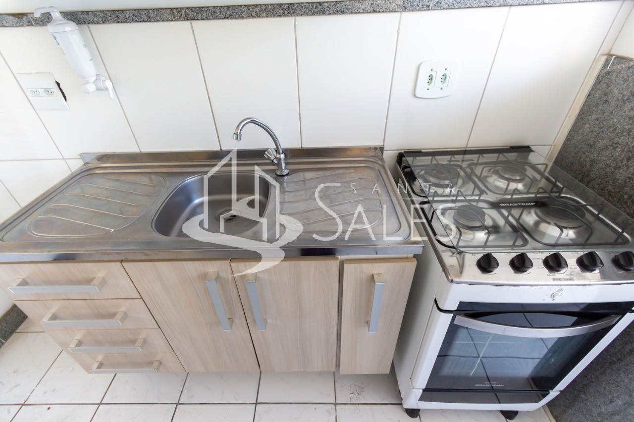 Apartamento à venda com 1 quarto, 44m² - Foto 10