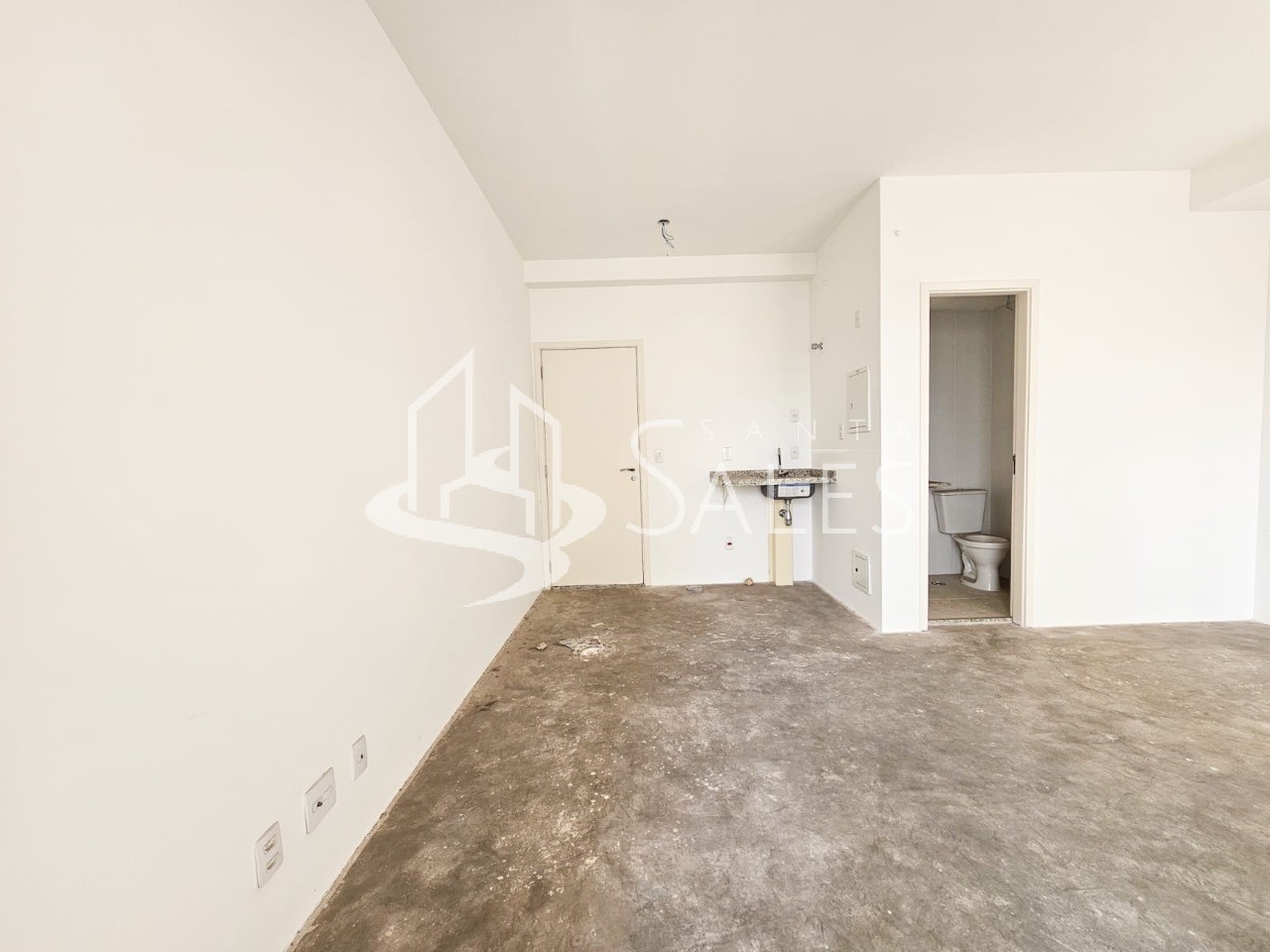 Apartamento, 1 quarto, 28 m² - Foto 3