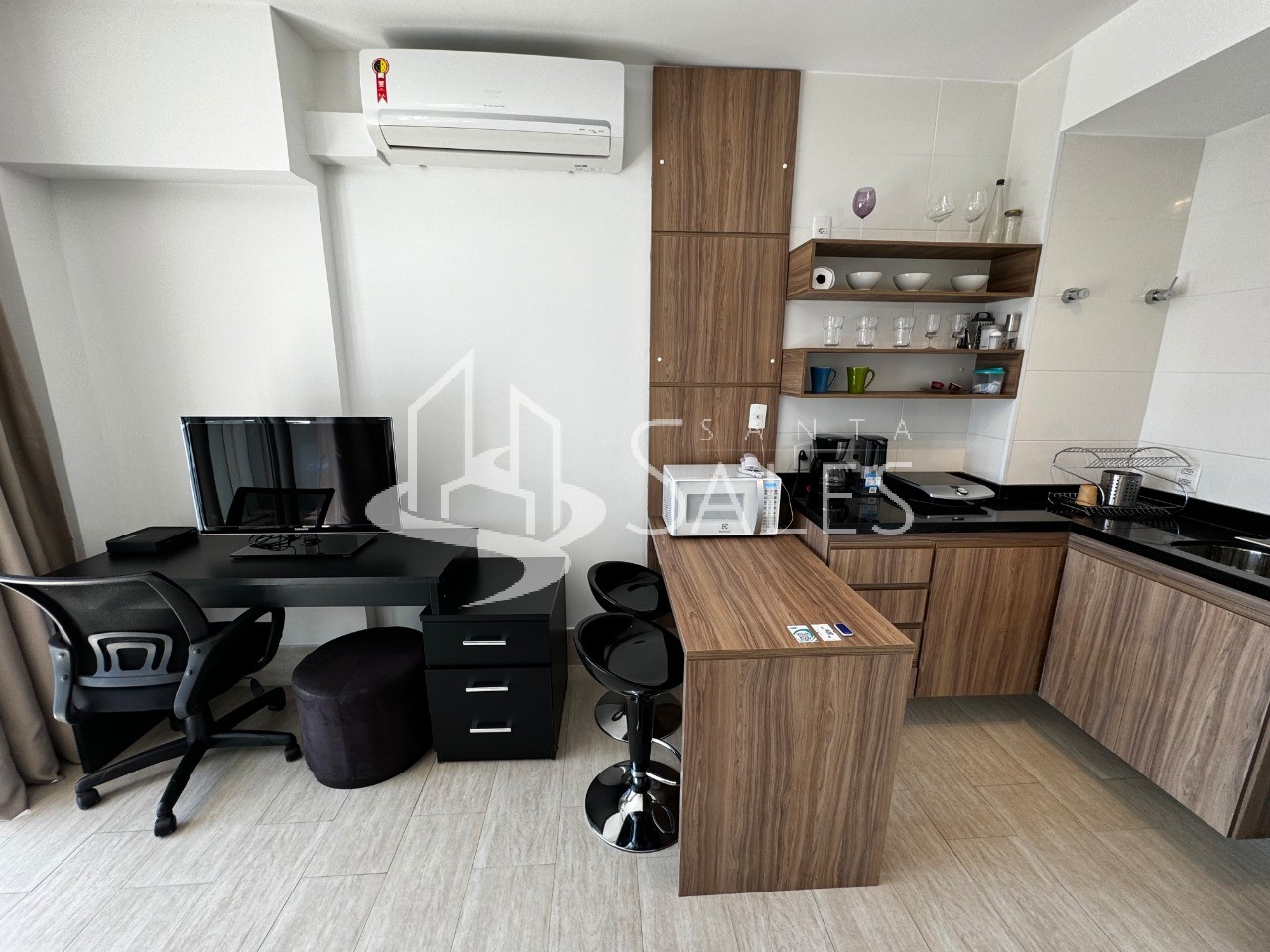 Apartamento, 1 quarto, 33 m² - Foto 6