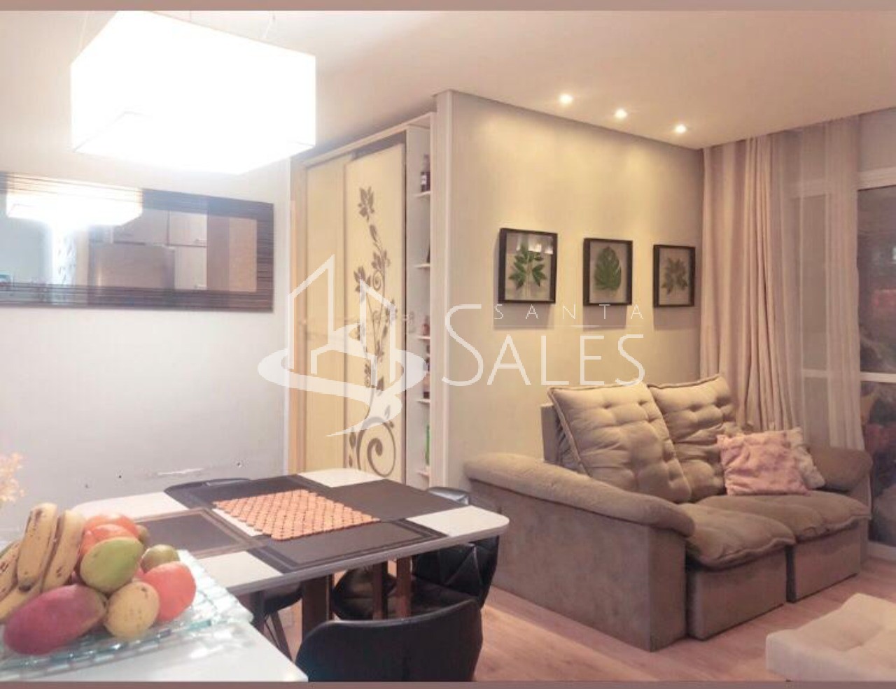 Apartamento, 2 quartos, 59 m² - Foto 1