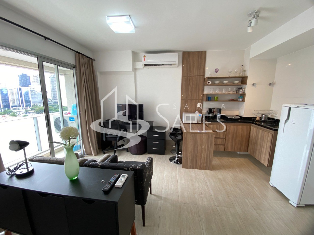 Apartamento, 1 quarto, 33 m² - Foto 4