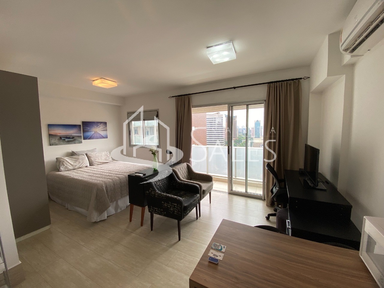 Apartamento, 1 quarto, 33 m² - Foto 1