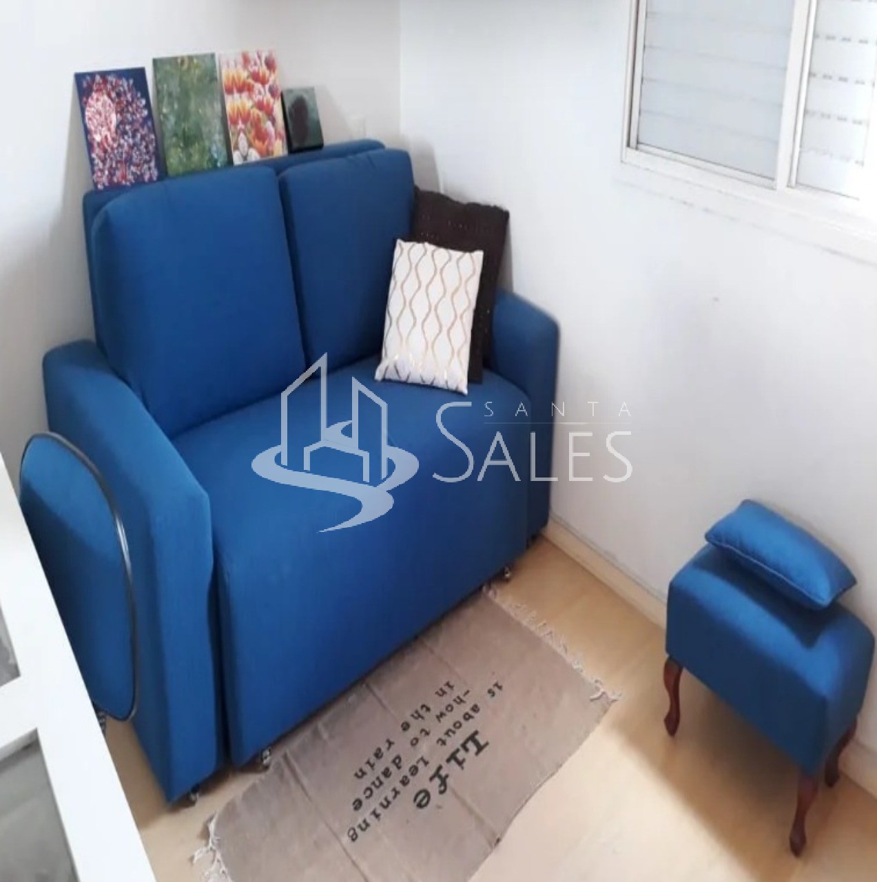 Apartamento à venda com 2 quartos, 64m² - Foto 8