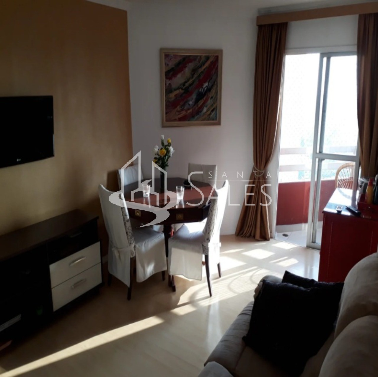 Apartamento à venda com 2 quartos, 64m² - Foto 1