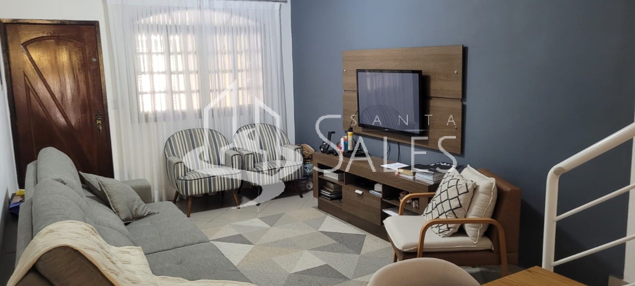 Sobrado, 2 quartos, 120 m² - Foto 1