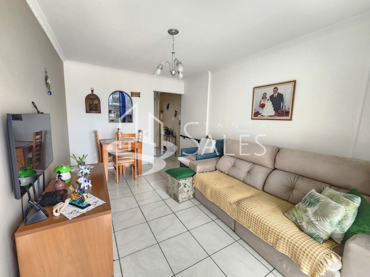 Apartamento à venda com 2 quartos, 63m² - Foto 5