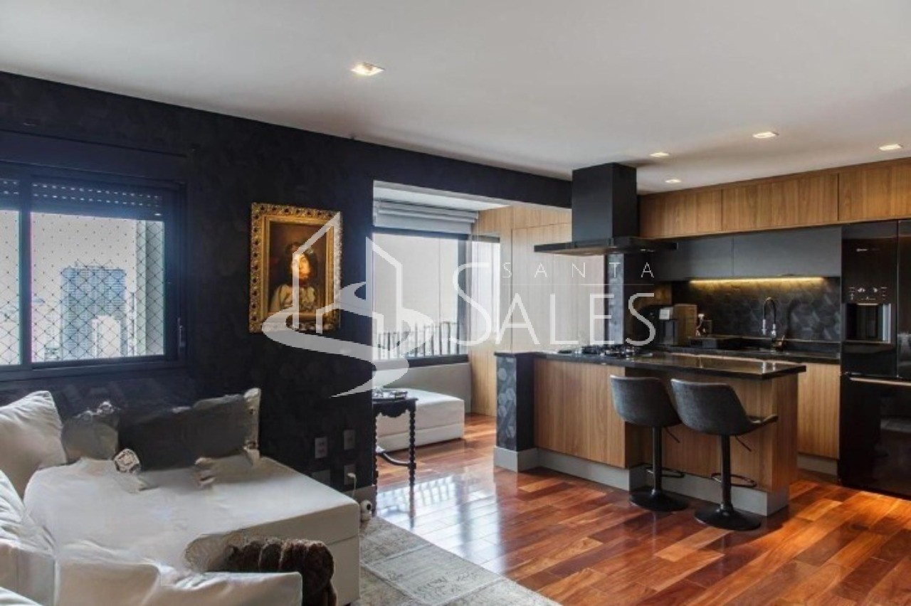 Cobertura à venda com 1 quarto, 123m² - Foto 4