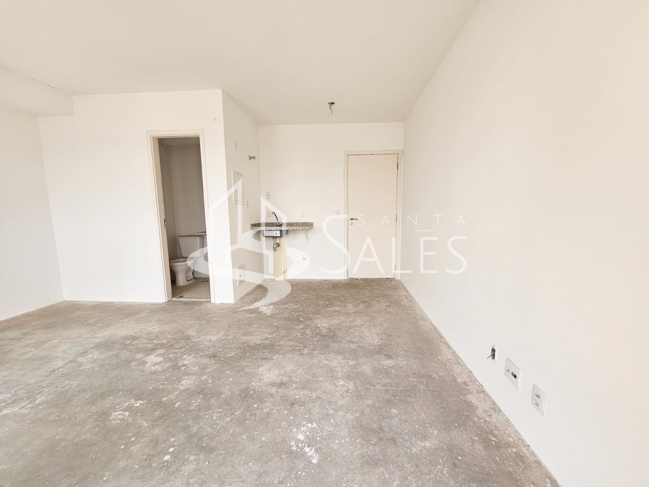 Kitnet-Studio, 28 m² - Foto 3